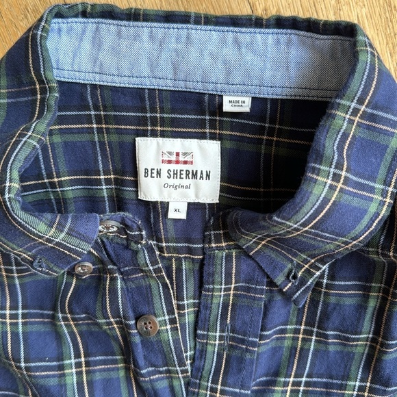 Ben Sherman button up shirt - Picture 3 of 11